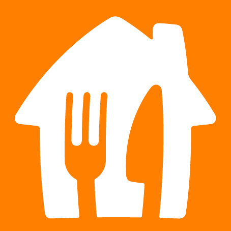 Logotype of Just Eat