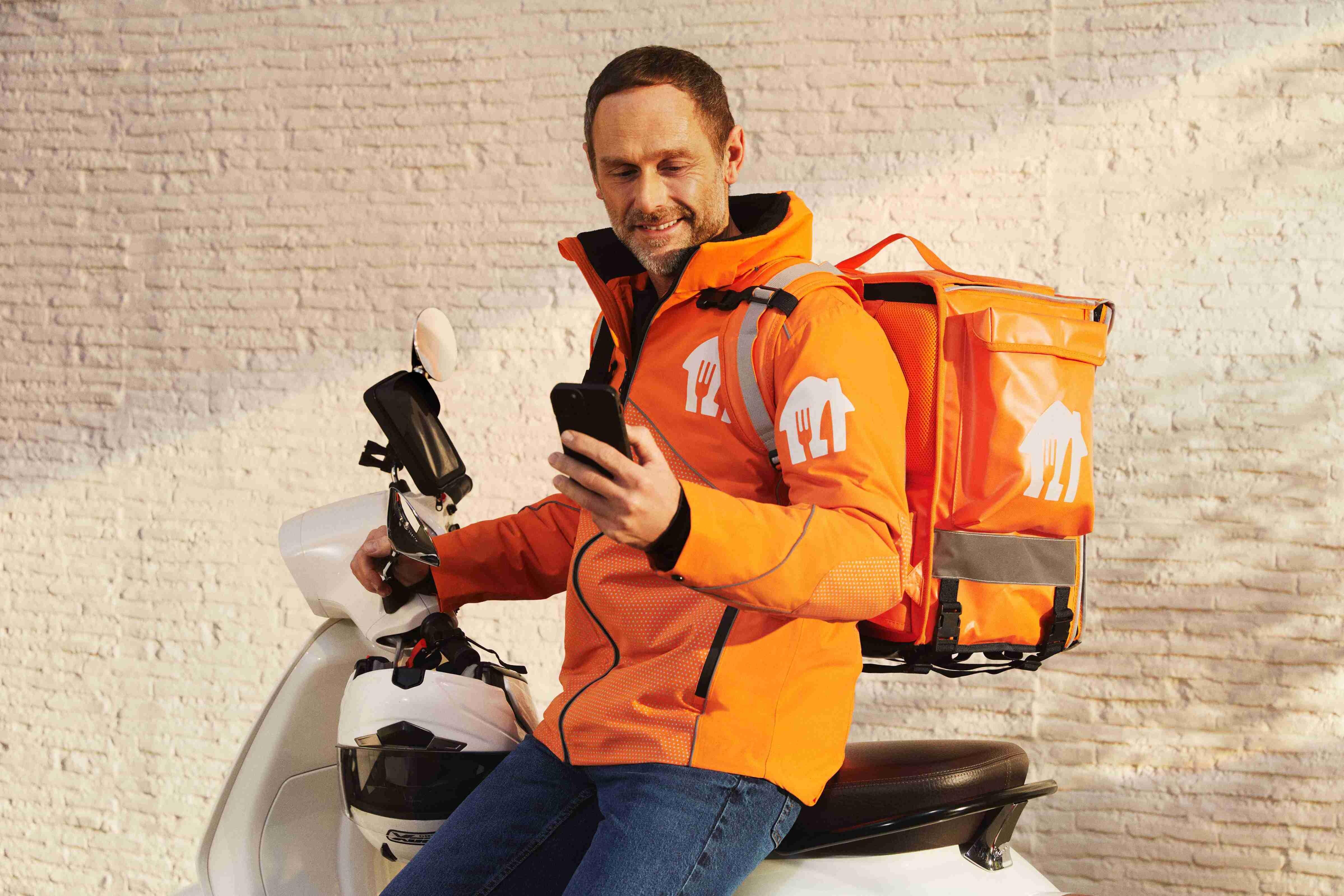 Thuisbezorgd Couriers in the Netherlands
