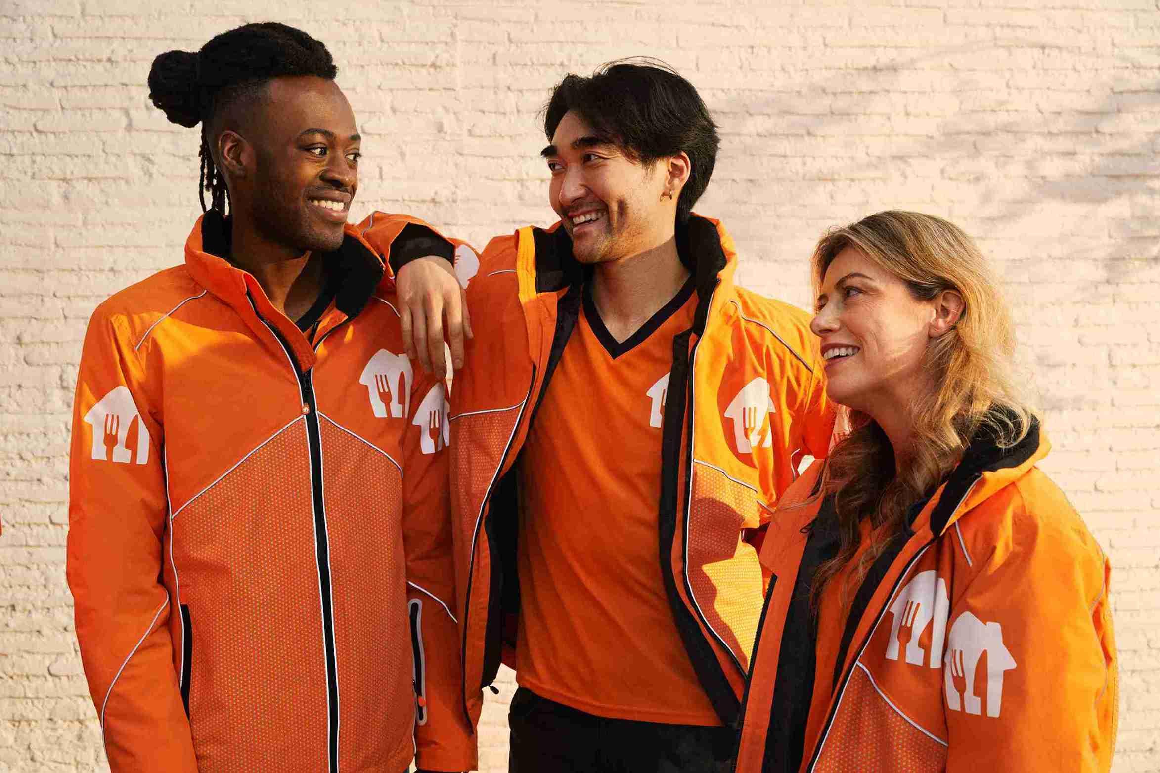 Just Eat Couriers in the United Kingdom